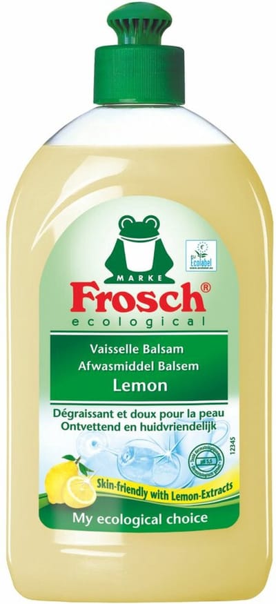 Frosch Afwasmiddel Lemon - 8 x 750 ml - Voordeelverpakking