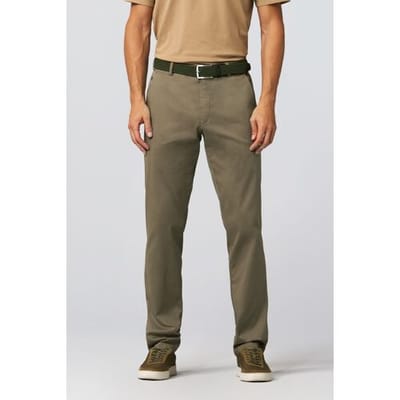 Meyer Broek Bonn Fine Micro Pattern 2-Way Stretch Camel / male