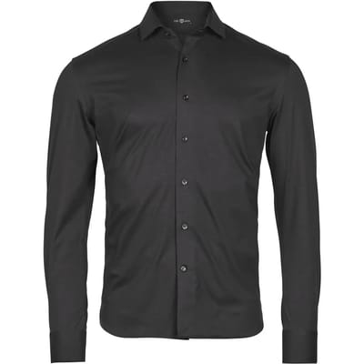 Tee Jays - Active Stretch Shirt - Black maat S