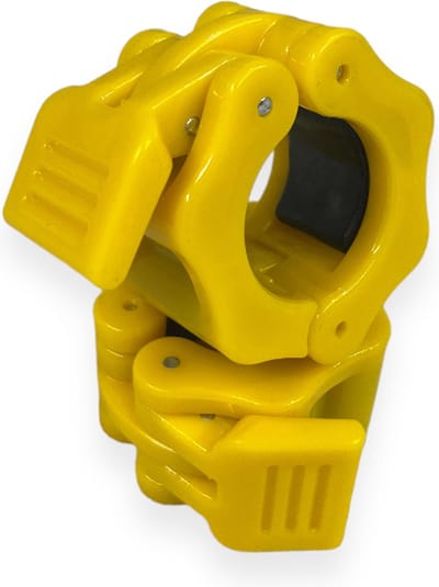 Padisport Lock Jaw 30mm Zwart - Barbell Clips - Haltersluiting - Halter Clips - Halterstangsluiter - 30 Mm - Halterklem - Barbell Lock