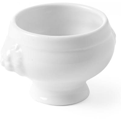 HENDI Tapasschaaltjes – Porselein – Stoot- en slijtvast – Set van 6 – 0,05L – Ø55x(H)45mm