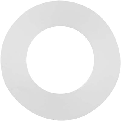 12 STUKS Siliconen Pakkingen Platte Ringen Rubber O Ring Afdichtringen Assortiment Kit voor Afdichting Kraan Pijp Waterkraan Balg Slangen(3/4")