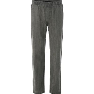 Babista herren Jeans Met Elastische Band - 28 - grijs - Plus Size