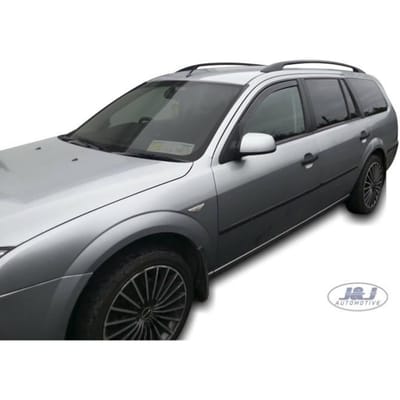 J&J AUTOMOTIVE | Heko Deflecteurs d'air Déflecteurs de Vent Pour Ford Mondeo 3 4-Porte 2001-2007