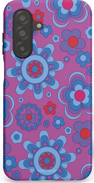 Casetastic Hoesje Geschikt voor Samsung A26 - Stijlvolle Beschermende Duo-layer Case - Retro relax