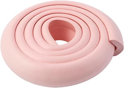 Tafelhoekbeschermers - Zelfklevende tafelhoekbeschermers - Anti-botsingshoekbeschermers - Tafelaccessoires - Veiligheidshoekbeschermers voor babymeubels - Verdikt en zacht - Anti-botsingsrubberen hoekbeschermers - Roze