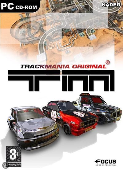 Trackmania Original + Power-Up En Speed Up