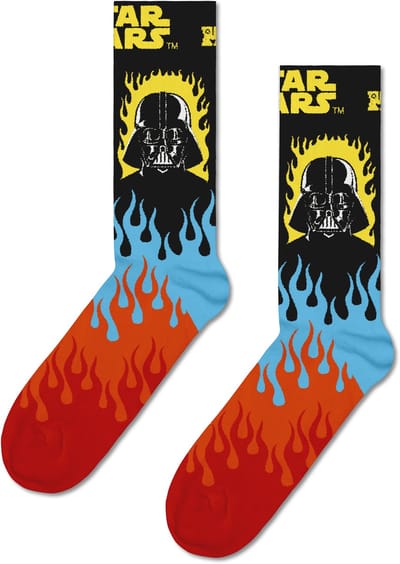 Happy Socks 1paar sokken - Heren & Dames - Maat 36-40 - Star Wars Special Edition - Darth Vader