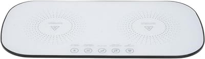 Elektrische Warmhoudplaat - Voedselverwarmer Buffet - Eten Warm Houden - Instelbare Temperatuur - Compact Formaat - Zwart