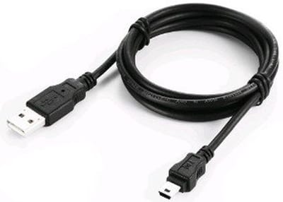 VT Goods - USB Kabel - Vervangende USB Kabel - 1 Meter - Geschikt voor Olympus Camera's - Hoge Kwaliteit - Ideaal voor Fotografie