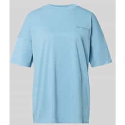 Oversized T-shirt van puur katoen