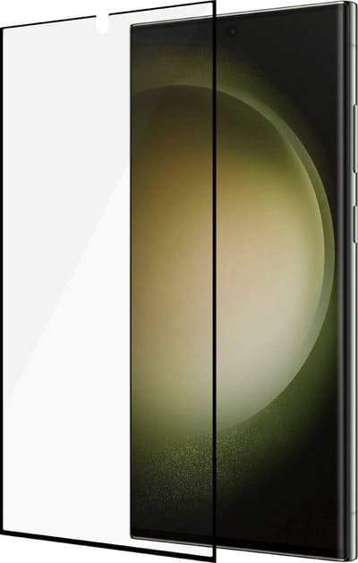 SAFE by PanzerGlass Ultra-Wide Fit Screenprotector geschikt voor Samsung Galaxy S23 Ultra