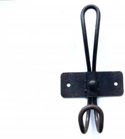 Ijzeren ophang haak 8x5x15cm