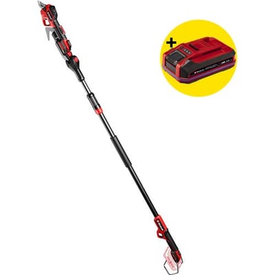 Einhell Professional Accu Telescopische Takkenschaar GP-LS 18/28 Li T BL Solo - Power X-Change - 18 V/Li-ion - Takdikte tot 28 mm - Werken tot 3.8m hoogte - Veiligheidsschakelaar - Excl. accu en lader