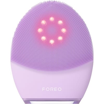 Foreo Schoonmaakborstels LUNA 4 Plus thermisch gezichtsreinigingsapparaat voor de gevoelige huid met NIR, rood LED-licht en microstroom Borstels gezichtsreiniging Dames