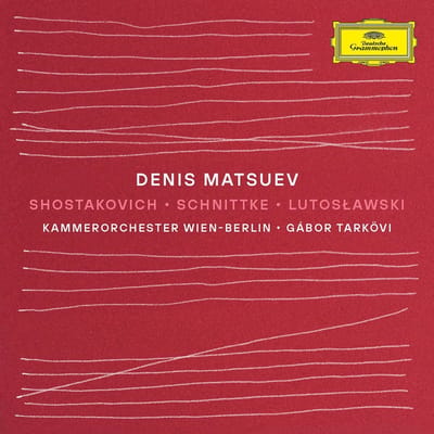 Denis Matsuev, Kammerorchester Wien, Gabor Tarkövi - Shostakovich/Schnittke/Lutoslawski (CD)