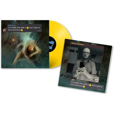 Arab Strap - Im Totally Fine With It Dont Give Fuck Anymore (LP) (Limited Edition) (Coloured Vinyl)