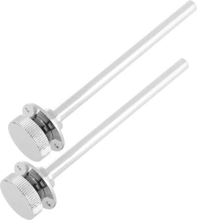PrimeMatik - Slot voor 14 cm jaloezie in verchroomde afwerking
