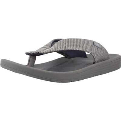HEYDUDE Milo Heren Slippers Grey
