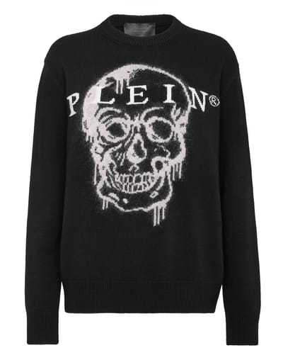 Pullover Ronde Hals Skull