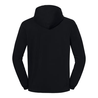 Fruit of the Loom Heren Iconic Premium Volledige Rits Hoodie (Zwart)