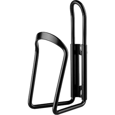 Porte-bouteille de vélo Alliage d'aluminium Cyclisme Vélo Porte-bouteille d'eau Support de montage pour VTT Vélo pliant Cage noir