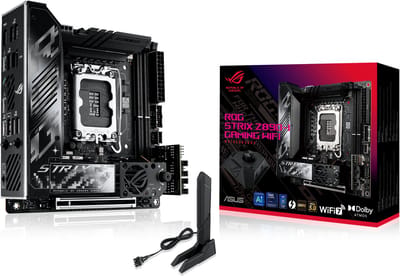 ASUS ROG STRIX Z890-I GAMING WIFI Intel Z890 LGA 1851 (Socket V1) mini ITX