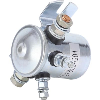 Relais de Solénoïde de Démarreur Automobile Métal 36V 27855G01 Remplacement pour Voiturette de Club Électrique Ezgo 1986‑UP white
