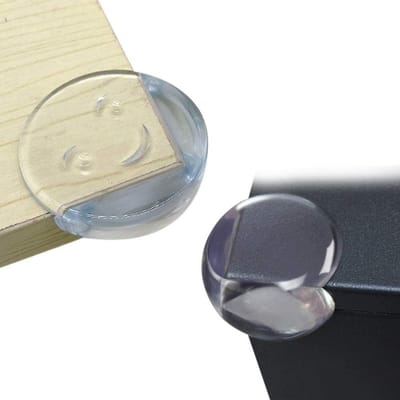 Hoekbeschermers Baby - Meubelbeschermers - Veiligheid Thuis - Zacht PVC Materiaal - 8 Stuks - Transparant