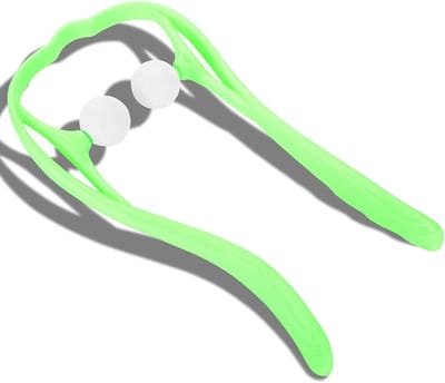 Zelfmassage Roller Ball Tool voor Schouder, Nek en Rugpijn Verlichting - Ontspan en Herstel met Effectieve Massage Technieken