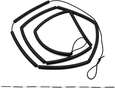 Elastische dwarsbalk - Hoogspringstok - Atletiek training - Impactbestendig ontwerp - 250 cm - Veelkleurig