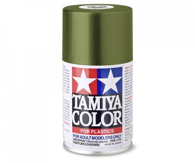 Tamiya Hobbyverf Acrylverf - TS-28 Olive Drab 2 - Matt - Acryl Spray - Verf spuitbus - 100 ml