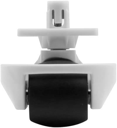 Dailygoody - Voorwiel - Geluidsarm voorwiel - Soepele bediening - 8,4 x 8,3 x 4,1 cm - Robotstofzuigeraccessoires - Geschikt voor Roborock S8/S7/Q7/S6...