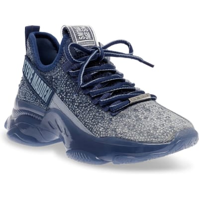 Steve Madden Mistica Sneakers Blue Denim Größe: 38 | Trainers Outlet | Damen | Blau