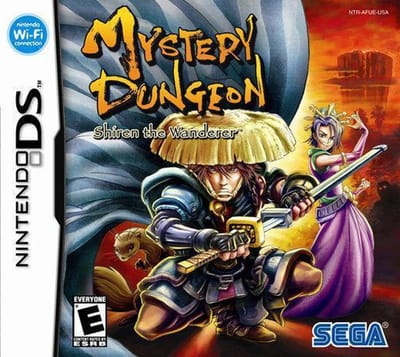 Nintendo DS - Mystery Dungeon: Dhiren The Wanderer - USA - New & Sealed