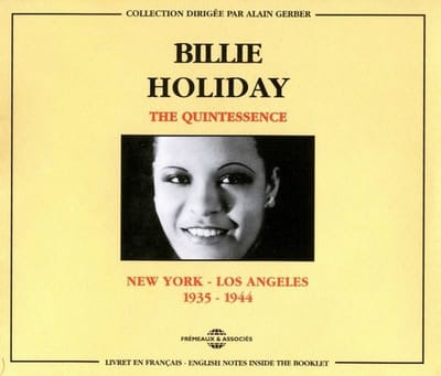Billie Holiday - New York Los Angeles 1935 - 1944 (2 CD)