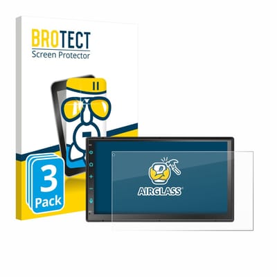 Screenprotector 3 Stuks voor Atoto F7 WE F7G2B7WE 7" Beschermglas transparant