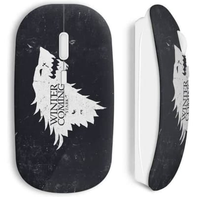 Souris sans fil game of thrones winter is coming
