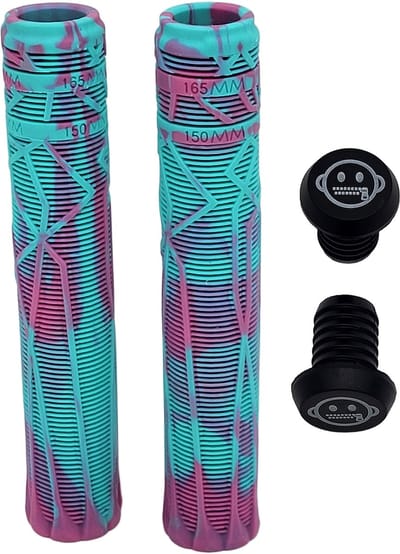 Zipit Almighty Grips 180mm Double Color Stuntstep Handvatten