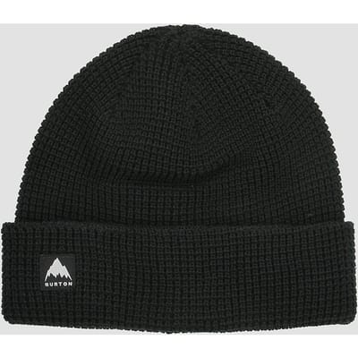 Burton Recycled Waffle Muts zwart