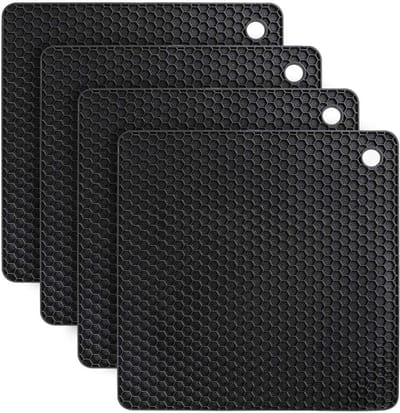 CLGP® Pannenonderzetters – Hittebestendige Onderzetters – Pannenlappen