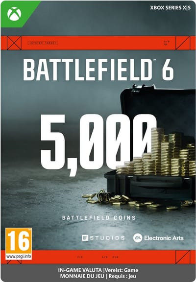 Battlefield 6: 5000 BFC - In-Game Currency - Xbox Series X|S Download