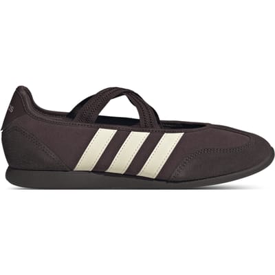 Adidas Barreda Mary Jane Sneakers Dames - Bruin - Maat 42 2/3 - Leer