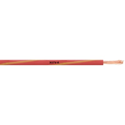 Lapp X07V-K installatiedraad - 4522922S-100 [100 Meter] - Nom. geleiderdoorsnede: 2.5 mm2