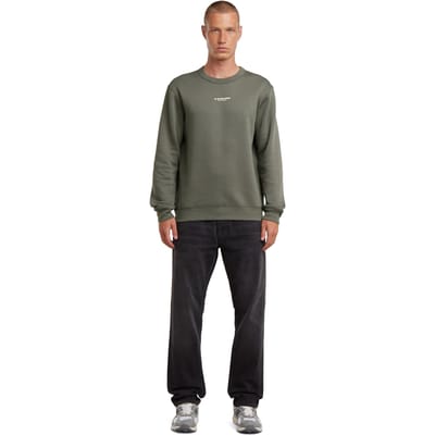 G-Star Center Chest Logo Sweater Grey Taglia: S | Maglioni a maglia Outlet | Uomo | Grigio