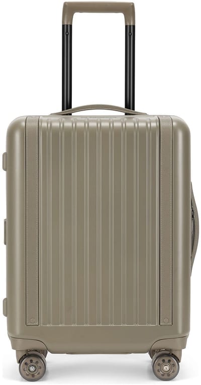 EPIC trolley Atlas 55 cm Trolley 4W Olive Green groengrijs