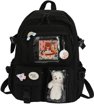 Dailygoods- Rugzak Waterdicht - Rugzak Dames - Rugzak Meisje - Schooltas - Tiener Rugzak - Grote Capaciteit - Lichtgewicht Design