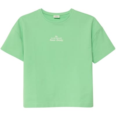 s.Oliver T-shirts Green Größe: 134/140 | T-Shirts Outlet | Unisex | Grün