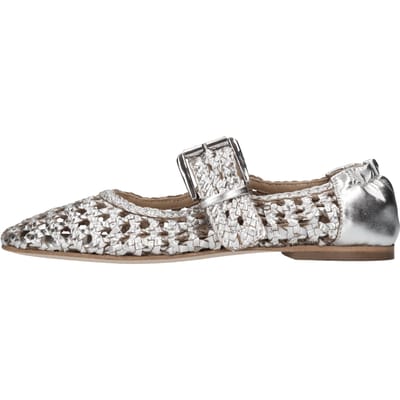 De Siena Lage schoenen Zilver