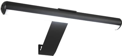 STAS solis – draadloze schilderijverlichting (muurbevestiging) - Draadloze Wandlamp - Draadloze Schilderijverlichting Oplaadbaar - Dimbaar LED - Zwart
